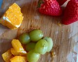 Foto langkah ke 2 dari resep Pudding Susu Buah.