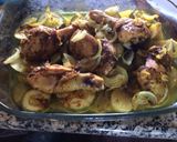 Foto del paso 2 de la receta: Pollo al limón con vegetales
