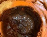 Foto del paso 2 de la receta: Flan de caqui persimón y chocolate, sólo dos ingredientes (sin azúcar, huevo ni leche)