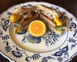 A picture of step 5 of California Farm Egg & Salmon Mc Muffin.