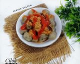 Foto langkah ke 5 dari resep Cilok Bumbu Kacang.