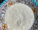 A picture of step 1 of White chicken karahi.