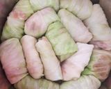 Szabolcsi töltött káposzta bulgurral recept fázis 2 fotója