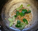 A picture of step 7 of Sprouted Dosa with Green Chutney Full meal,with Rich Protins and vegetable.