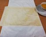 A picture of step 3 of Lenten Baklava.