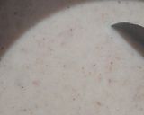 A picture of step 6 of Kesar Pista Matka Kulfi.