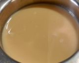 A picture of step 3 of Mango Rasmalai.