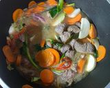 Foto del paso 3 de la receta: Estofado de verduras y carne