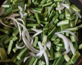 Foto del paso 3 de la receta: Nopales con champiñones