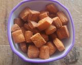 गोड शंकरपाळी (god shankarpali recipe in marathi) रेसिपी स्टेप 3 फोटो 