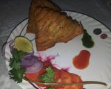 A picture of step 21 of Layered samosa.