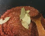 A picture of step 4 of Coconut party jollof rice.