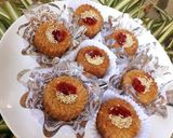 A picture of step 1 of Makroud (Algerian Date Semolina Cookies).