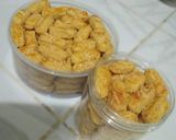 Foto langkah ke 6 dari resep Kastengel keju Cheddar ekonomis.