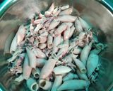 Foto langkah ke 1 dari resep Baby cumi asin cabe ijo.