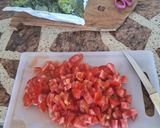 Foto del paso 2 de la receta: Torta de acelga y tomates🍅🍅🥬