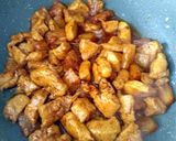 Foto del paso 4 de la receta: Pollo al curry con piña
