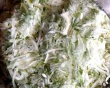 শসার নিরামিষ ঘন্ট রেসিপির ধাপ 1 ছবি