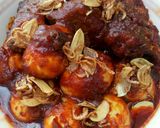 Foto langkah ke 18 dari resep Ikan & Telur Masak Bumbu Habang (merah) Khas Banjar #Dandelion.