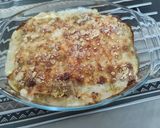 Une image de l'étape 4 de Gratin de ravioles au choux fleur.