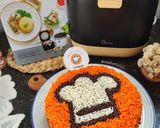 Foto langkah ke 6 dari resep Bolu Taro Rice Cooker (Special 11th B'day Cookpad).