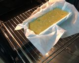 Foto del paso 6 de la receta: Pastel de Merluza Congelada y Aceitunas Rellenas