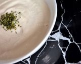 Une image de l'étape 3 de Velouté de topinambours en cocotte.