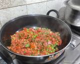 गाजर, मटर की सब्जी (gajar matar ki sabzi recipe in Hindi) रेसिपी चरण 5 फोटो