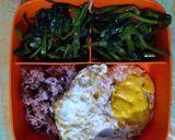 Foto langkah ke 3 dari resep Kangkung Saos Tiram.