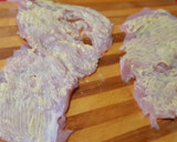 Foto del paso 1 de la receta: Rollos de pechuga de pavo en airfryer