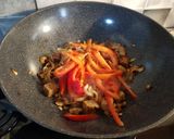 Foto del paso 3 de la receta: Wok de Spaghettis de Nabo Zapallito y Tofu