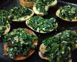 Foto del paso 5 de la receta: Papas y calabaza con acelga y bechamel (vegan)