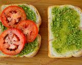 A picture of step 4 of Grilled Caprese Sandwich.
