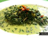 Foto langkah ke 6 dari resep Daun Ubi Tumbuk.