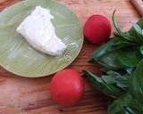 Foto del paso 1 de la receta: Ensalada caprese 🍃🍅