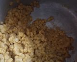 A picture of step 2 of Puran Poli (Maharashtrian Sweet Flatbread).