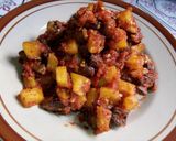 Foto langkah ke 6 dari resep Balado Kentang Ati Ampela Part 2.