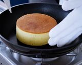 A picture of step 10 of Thick Pancake Hotcake.