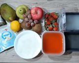Foto langkah ke 1 dari resep Salad Buah Yoghurt.