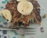Foto del paso 5 de la receta: Pancakes plátano arándano🥞