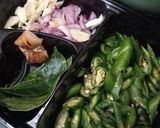Foto langkah ke 2 dari resep Sayur Lombok Ijo tempe.
