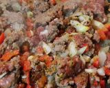 Foto del paso 2 de la receta: Picadillo de arroz. 🔪