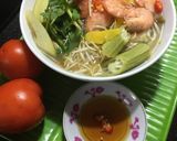 Hình bước làm 3 của món Canh chua tép