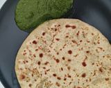 बिना लहसुन प्याज़ आलू पराठा (Bina lahsun pyaz aloo paratha recipe in Hindi) रेसिपी चरण 3 फोटो