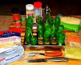 Mike's Low Carb 6 Cheese Grilled Jalapeo Poppers & Bronco Berry Sauce recipe step 2 photo