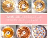 Foto del paso 1 de la receta: Galletas sanas de cacahuate (maní) sin azúcar, ni harina, ni manteca (SIN GLUTEN / DESLACTOSADO)