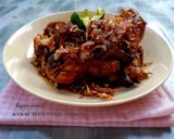 Foto langkah ke 4 dari resep Ayam mentega ponti.