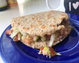 Foto del paso 5 de la receta: Arepas Low Cal / Low Carb y carb saludables / Fibra y saciante