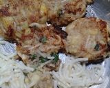 A picture of step 5 of Potato spaghetti cutlets.