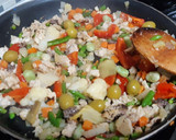 Foto del paso 3 de la receta: Arroz de bonito y verduras (aprovechamiento)